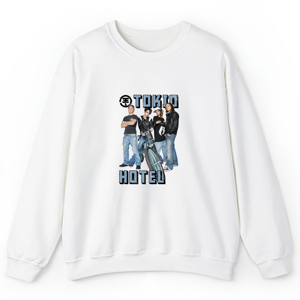 Tokio Hotel Sweater, Tokio Hotel The Emo Band Hotelers Pop Rock Band Unisex Sweatshirt