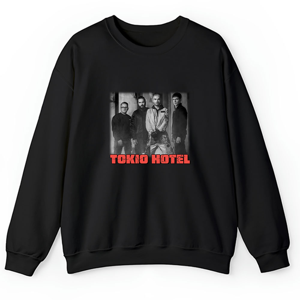Tokio Hotel Sweater, Tokio Hotel The Emo Band Hotelers Pop Rock Band Unisex Sweatshirt