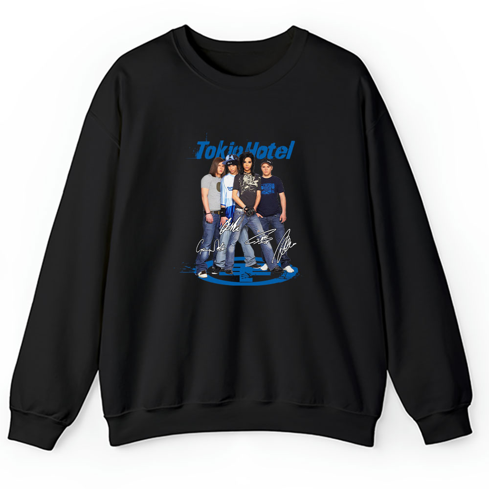 Tokio Hotel Sweater, Tokio Hotel The Emo Band Hotelers Pop Rock Band Unisex Sweatshirt