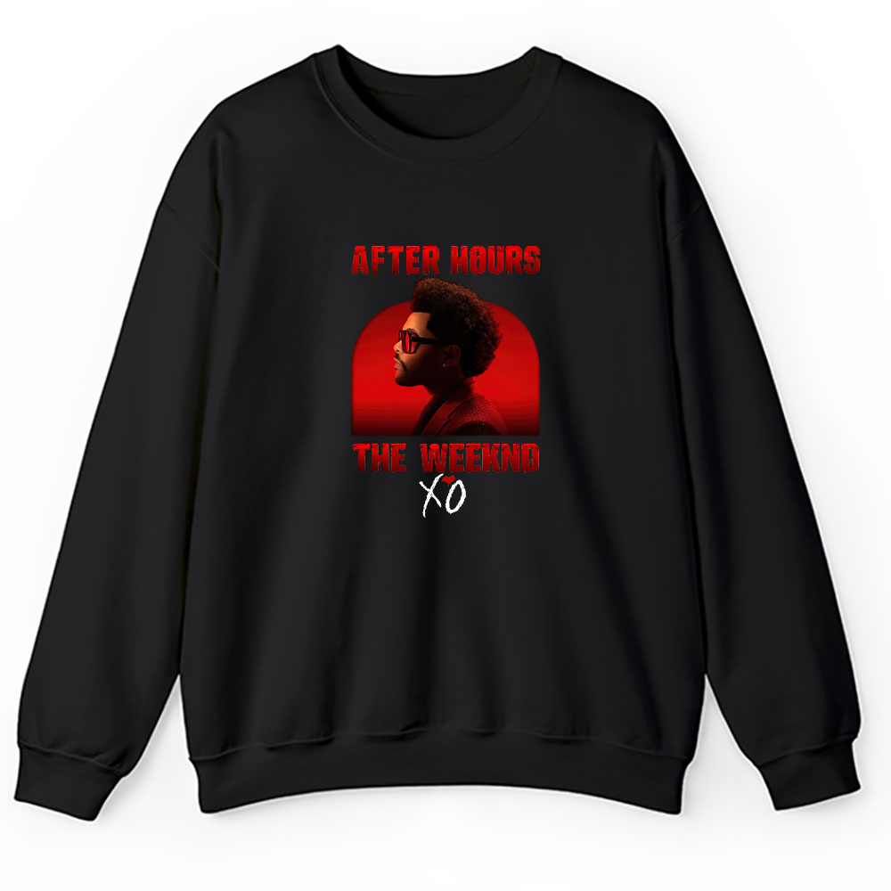 New The Weeknd Sweater, The Weeknd After Hours Album Unisex Sweatshirt