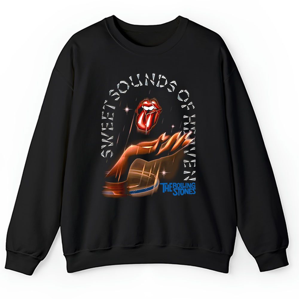 The Rolling Sweater, The Rolling Stones Sweet Sounds Of Heaven Unisex Sweatshirt TAT2594