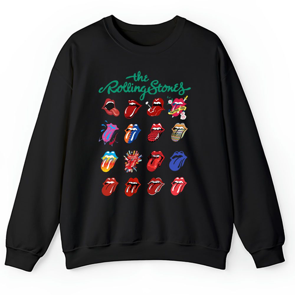 The Rolling Sweater, The Rolling Stones The Stones 70s Vintage Unisex Sweatshirt TAT2591
