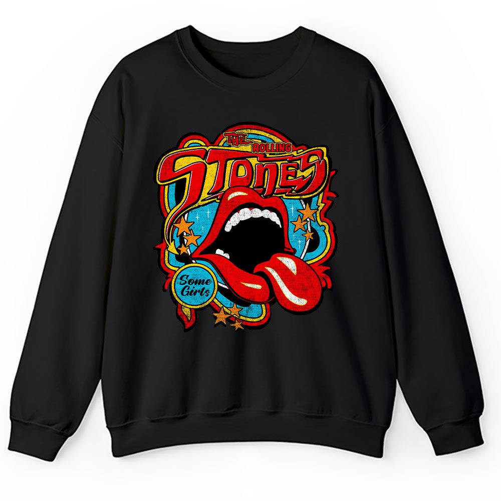 The Rolling Sweater, The Rolling Stones Some Girls Unisex Sweatshirt TAT2588