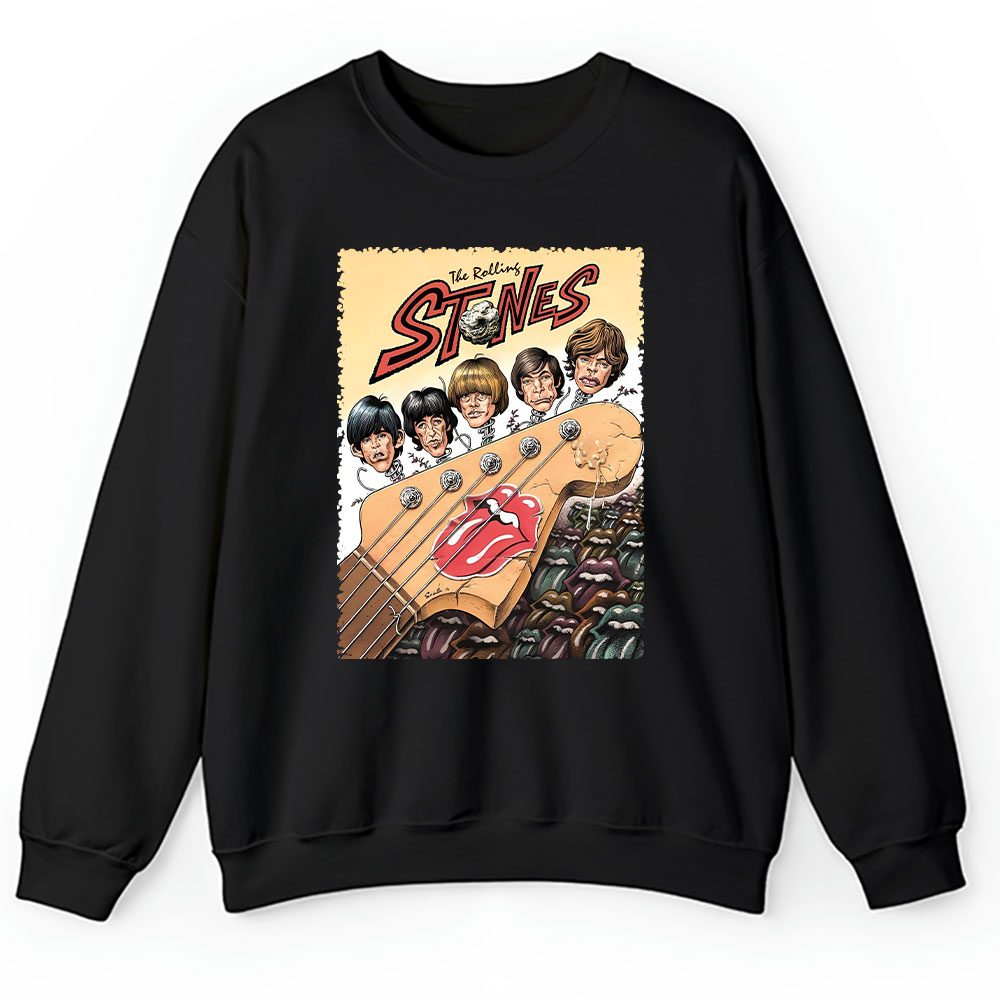 The Rolling Sweater, The Rolling Stones The Stones 70s Vintage Unisex Sweatshirt TAT2585