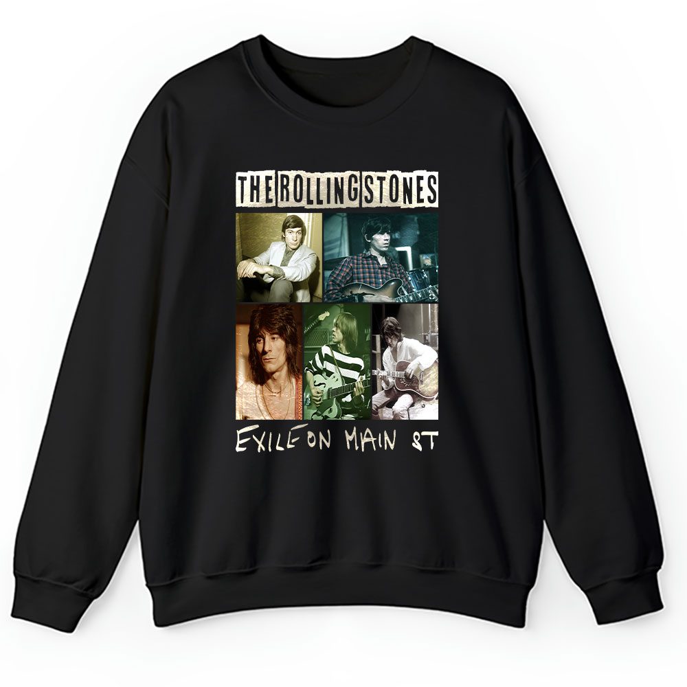 The Rolling Sweater, The Rolling Stones Exile On Main St Unisex Sweatshirt TAT2589