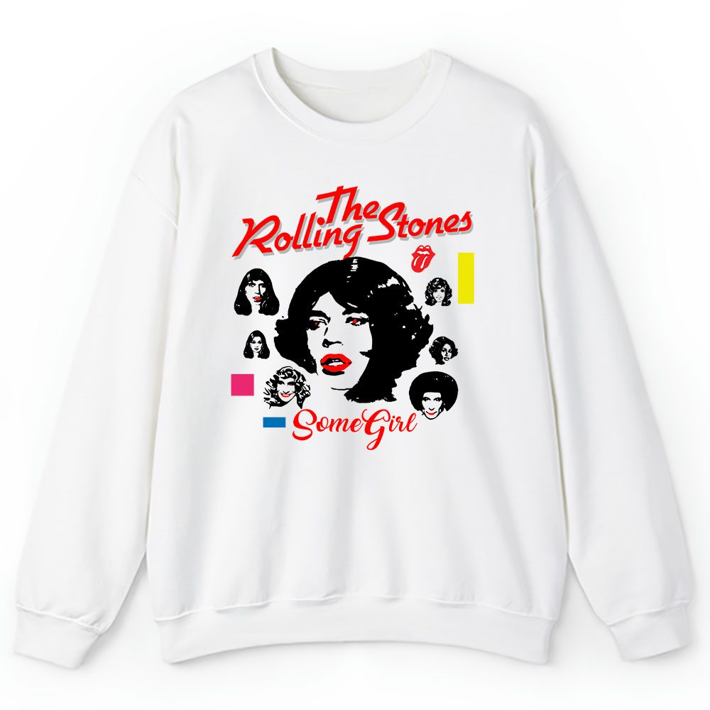 The Rolling Sweater, The Rolling Stones The Stones 70s Vintage Unisex Sweatshirt TAT2579