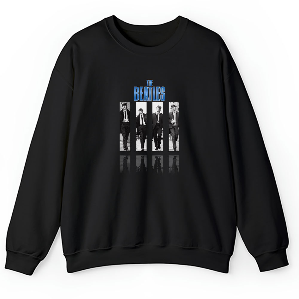 The Beatles Sweater, The Beatles The Fab Four The Boys Rock Band Unisex Sweatshirt