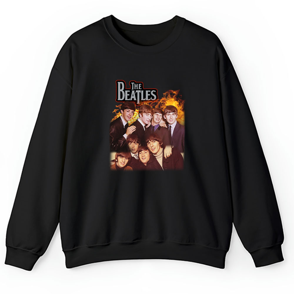 The Beatles Sweater, The Beatles The Fab Four The Boys Rock Band Unisex Sweatshirt