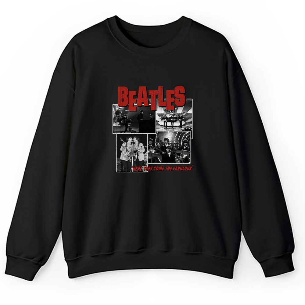 The Beatles Sweater, The Beatles Here The Come The Sun Song Unisex Sweatshirt