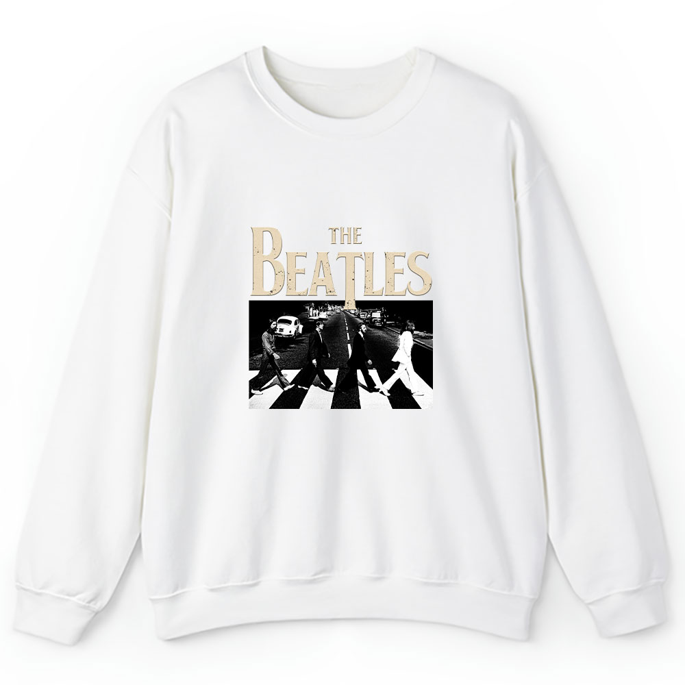 The Beatles Sweater, The Beatles The Fab Four The Boys Rock Band Unisex Sweatshirt