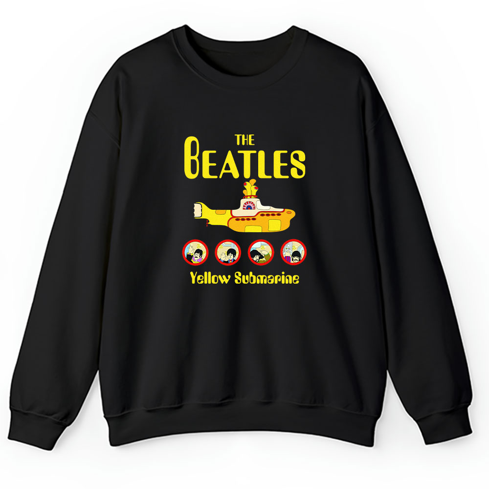 The Beatles Sweater, The Beatles Yellow Submarine Minidocumentary Unisex Sweatshirt
