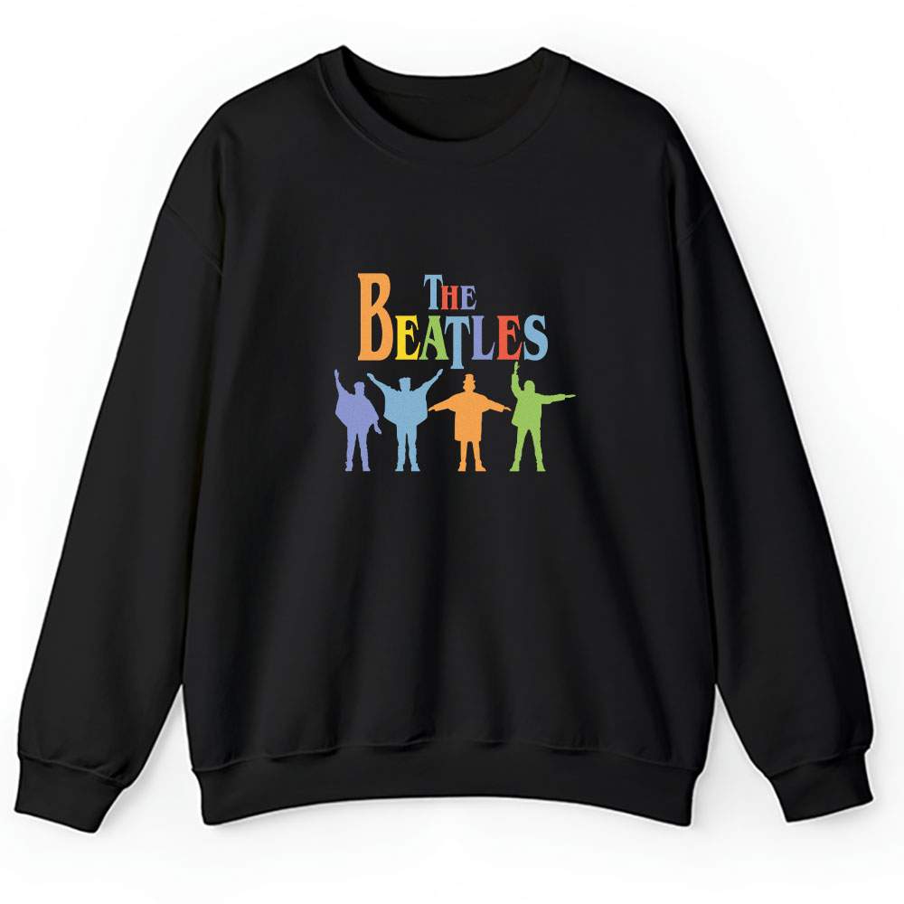 The Beatles Sweater, The Beatles The Fab Four The Boys Rock Band Unisex Sweatshirt