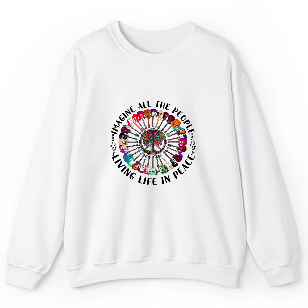 The Beatles Sweater, The Beatles Imagine Song Beatles Lover Gift Unisex Sweatshirt