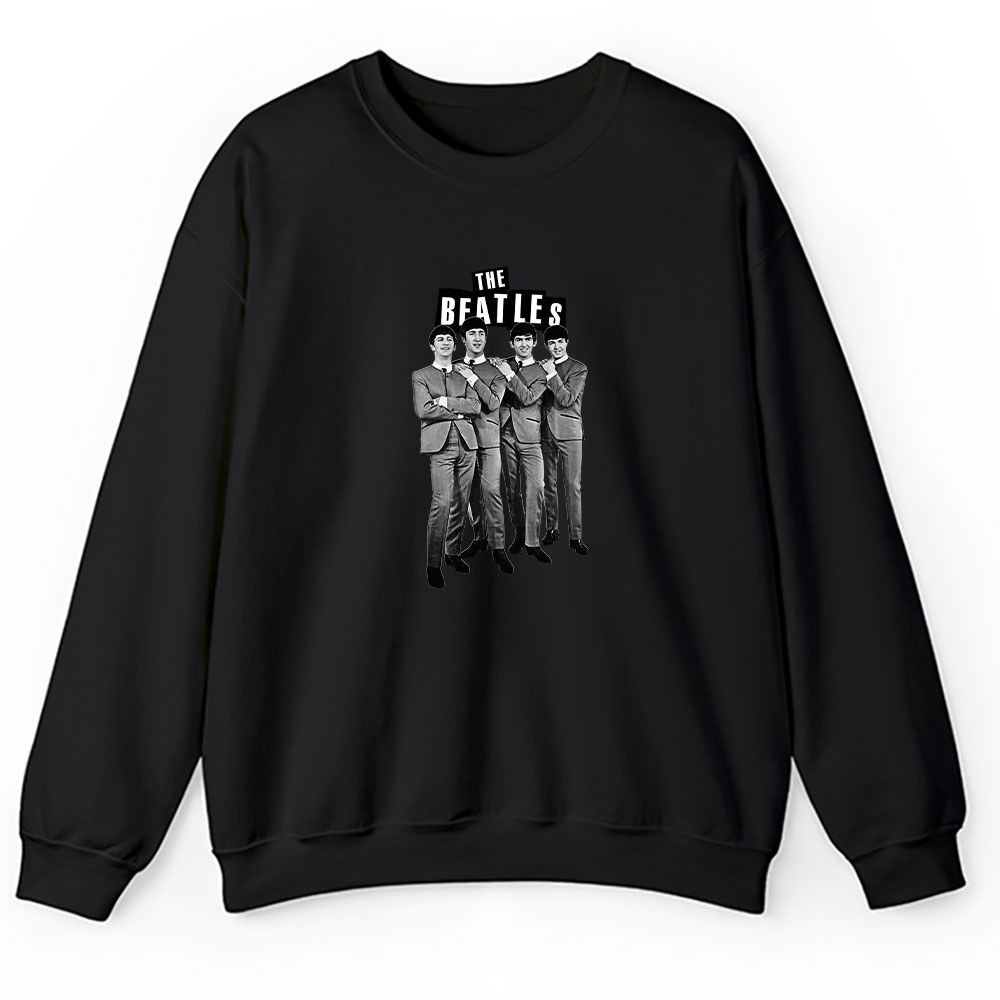 The Beatles Sweater, The Beatles The Fab Four The Boys Rock Band Unisex Sweatshirt