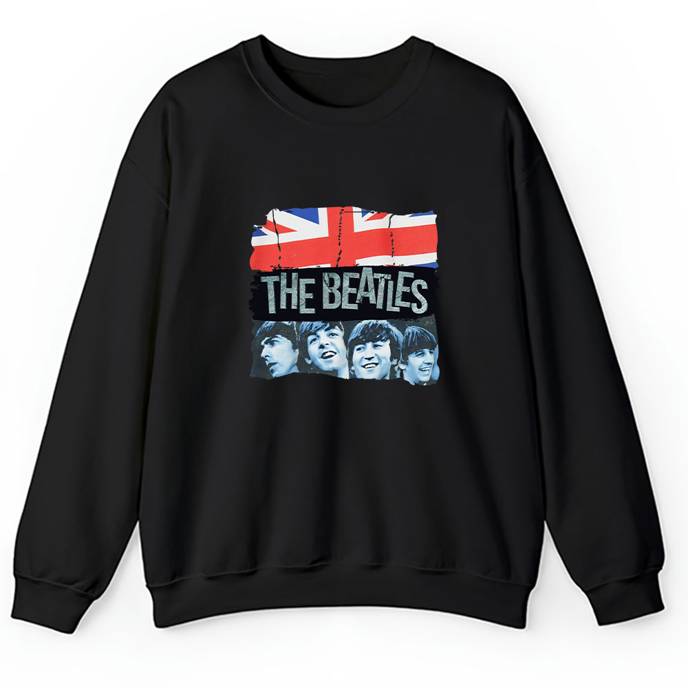 The Beatles Sweater, The Beatles The Fab Four The Boys Rock Band Unisex Sweatshirt