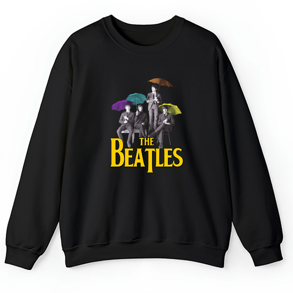 The Beatles Sweater, The Beatles The Fab Four The Boys Rock Band Unisex Sweatshirt