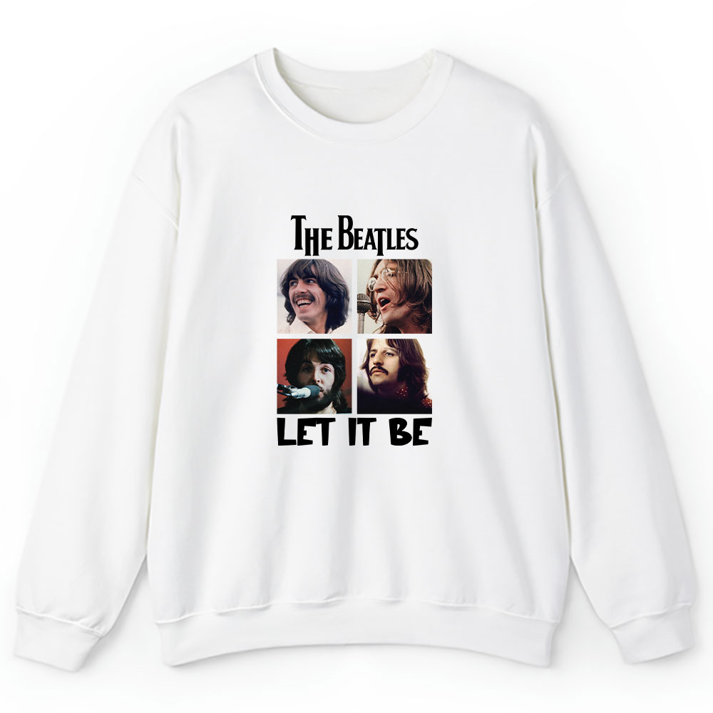 The Beatles Sweater, The Beatles Let It Be Album Unisex Sweatshirt