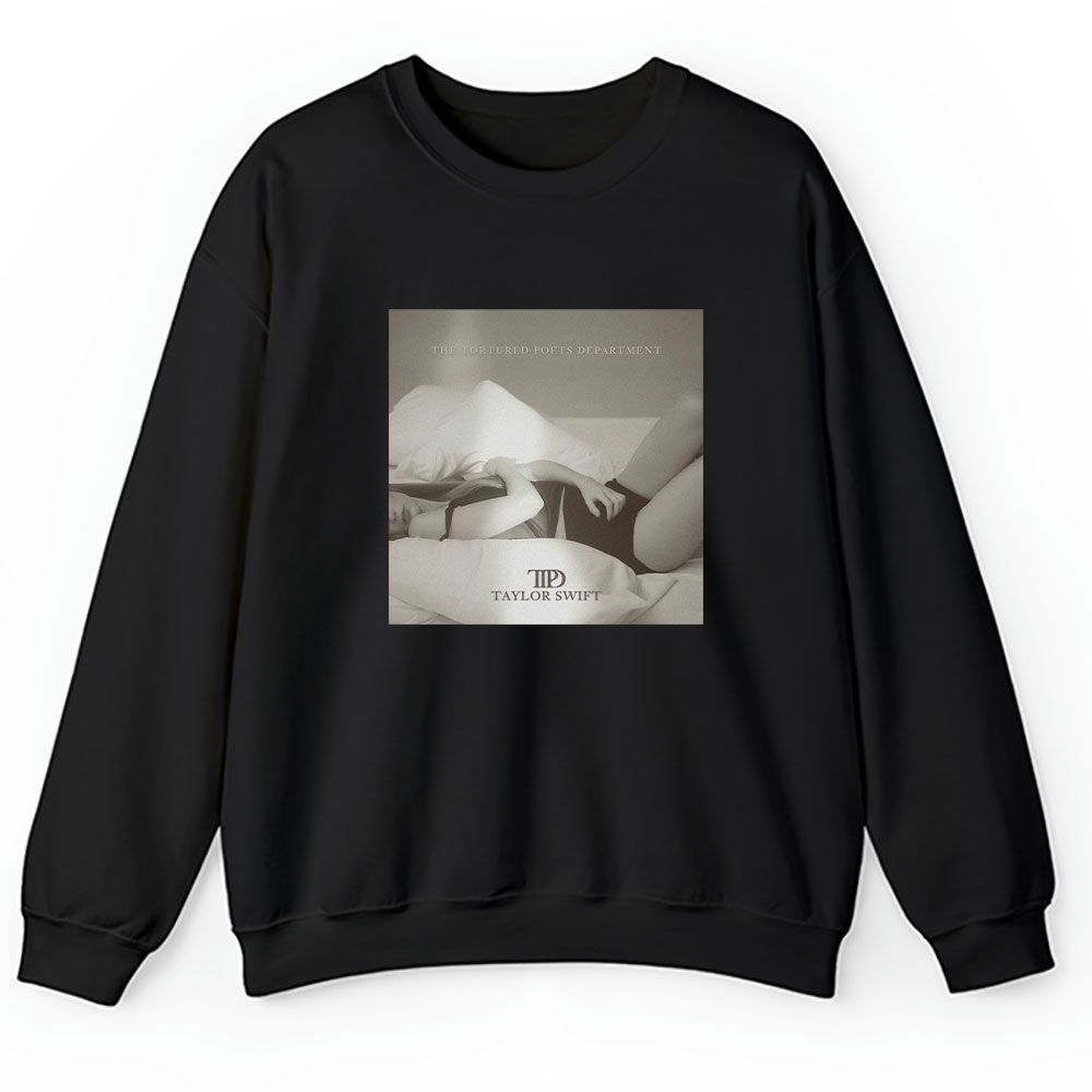 Taylor Swift Sweater, Taylor Swift The Tortured Poets Department Album Unisex Sweatshirt For Fans