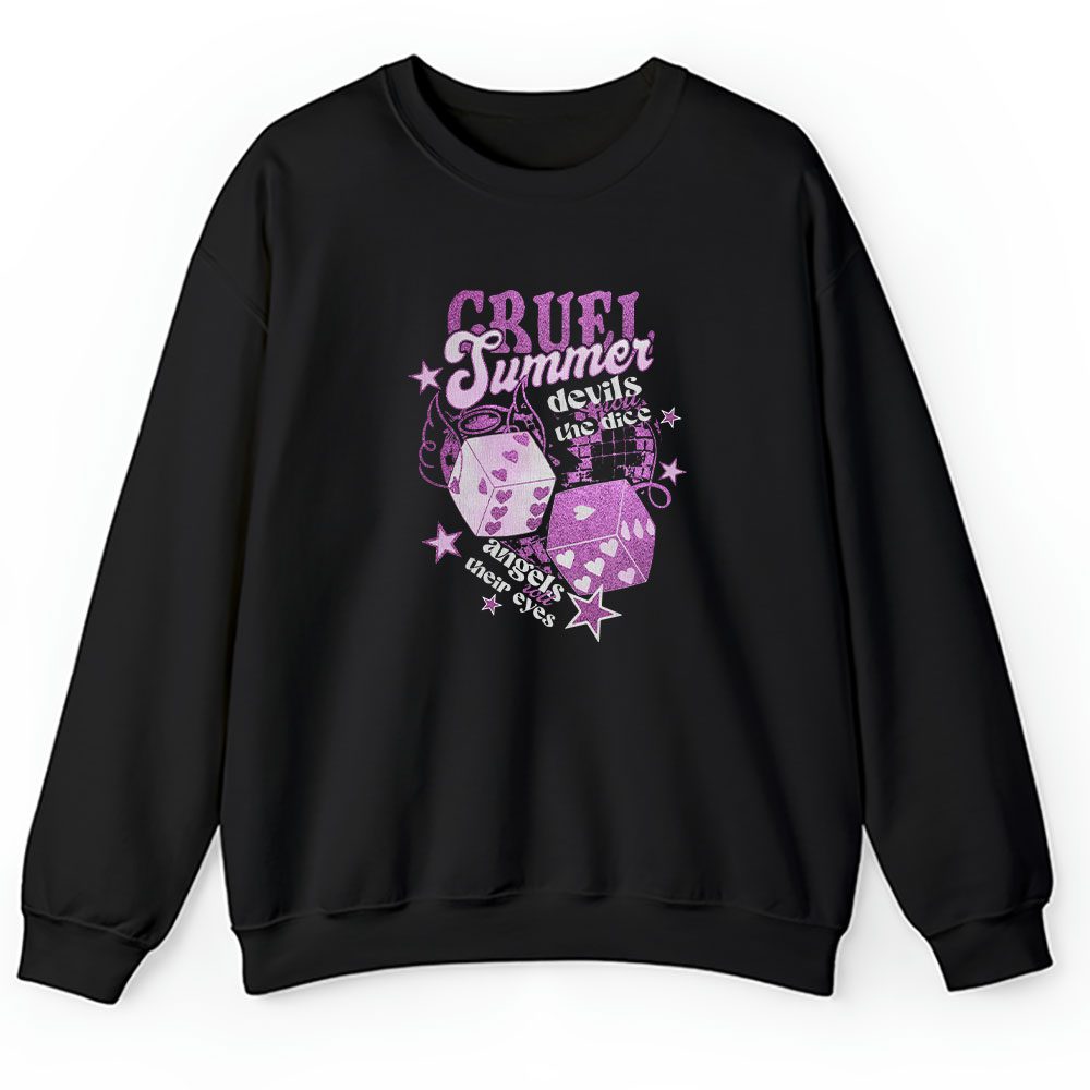 Taylor Swift Sweater, Taylor Swift Cruel Summer Song Lover Album Unisex Sweatshirt For Fans