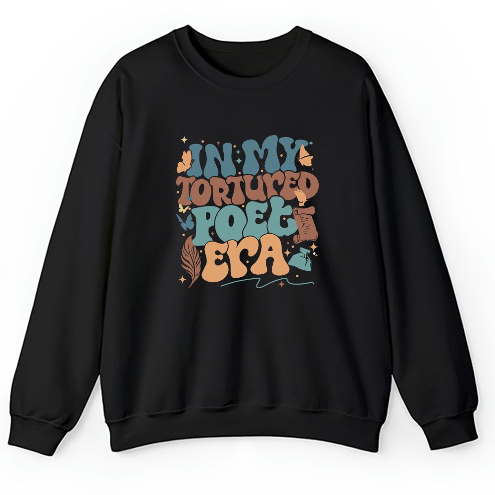 Taylor Swift Sweater, Taylor Swift The Tortured Poets Department Album Unisex Sweatshirt For Fans
