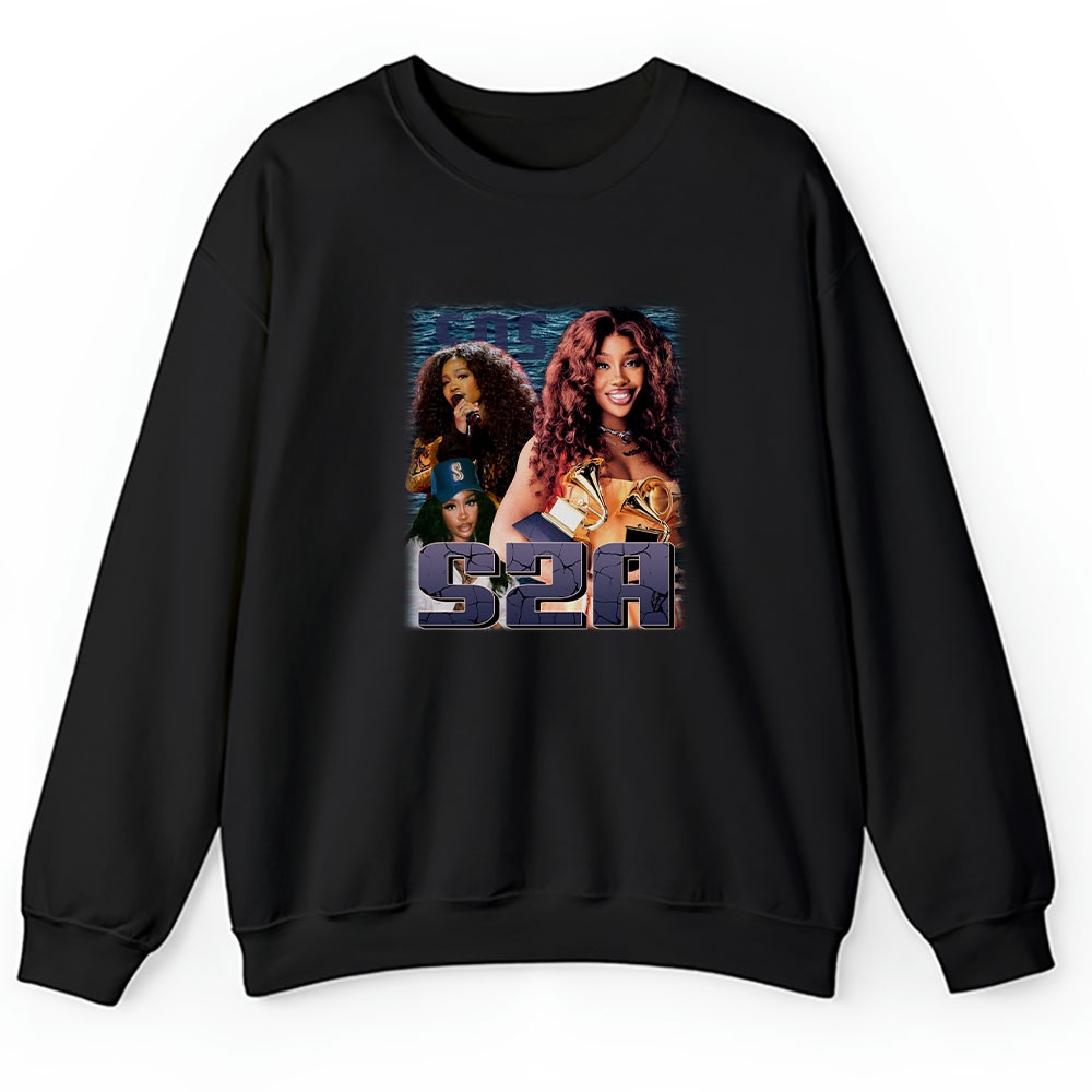 Sza Sos Sweater, Sza Sos Album Unisex Pullover Sweatshirt