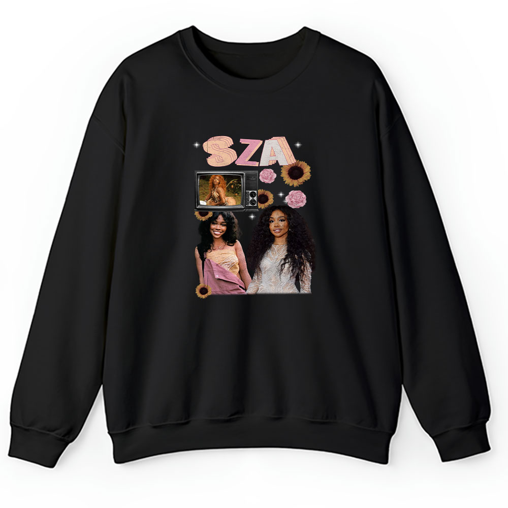Sza Solna Sweater, Sza Solna Imani Rowe Sister Solana Sola Unisex Pullover Sweatshirt