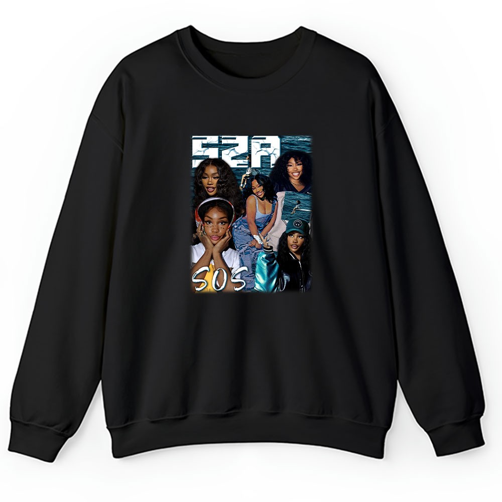 Sza Sos Sweater, Sza Sos Album Unisex Pullover Sweatshirt