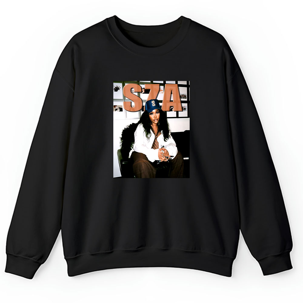Sza Solna Sweater, Sza Solna Imani Rowe Sister Solana Sola Unisex Pullover Sweatshirt