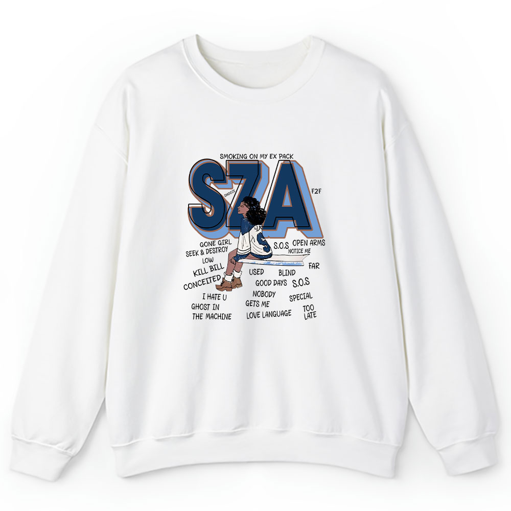 Sza Sos Sweater, Sza Sos Album Unisex Pullover Sweatshirt