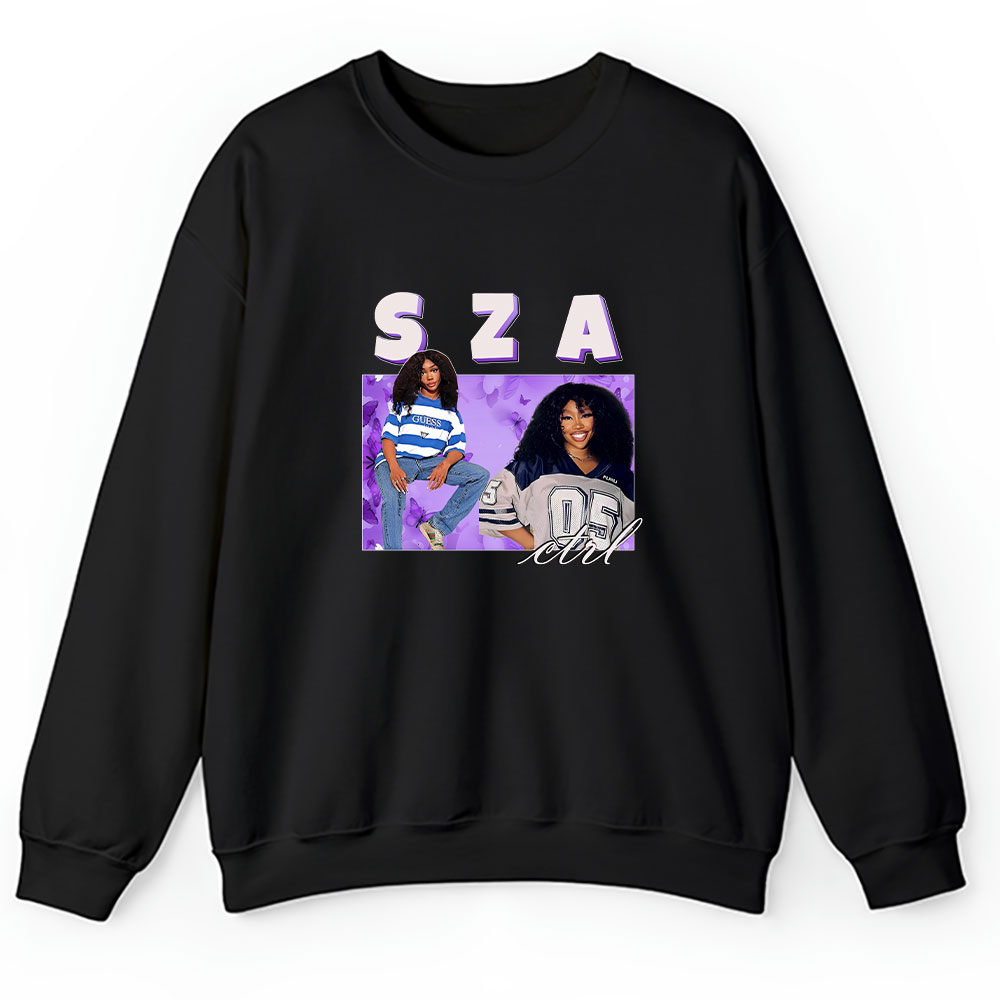 Sza Ctrl Sweater, Sza Ctrl Album Unisex Pullover Sweatshirt