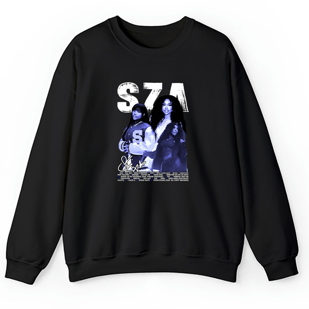 Sza Sos Sweater, Sza Sos Album Unisex Pullover Sweatshirt