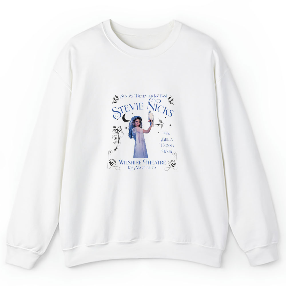 Stevie Nicks Sweater, Stevie Nicks Fleetwood Mac The Bella Donna Unisex Sweatshirt