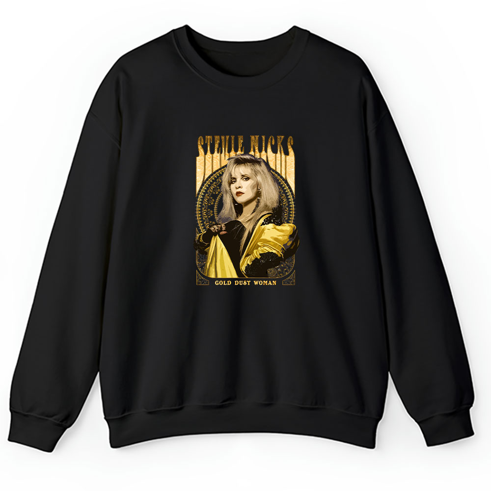 Stevie Nicks Sweater, Stevie Nicks Gold Dust Woman Unisex Sweatshirt