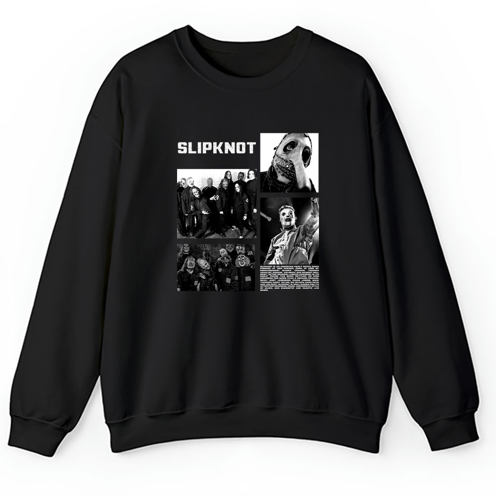 Slipknot The Sweater, Slipknot The Masked Men The Knot Vintage Gift Unisex Sweatshirt