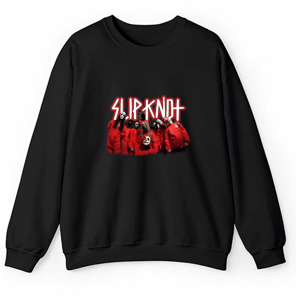 Slipknot 90s Sweater, Slipknot 90s Rock Band Heavy Metal The Masked Men Unisex Sweatshirt