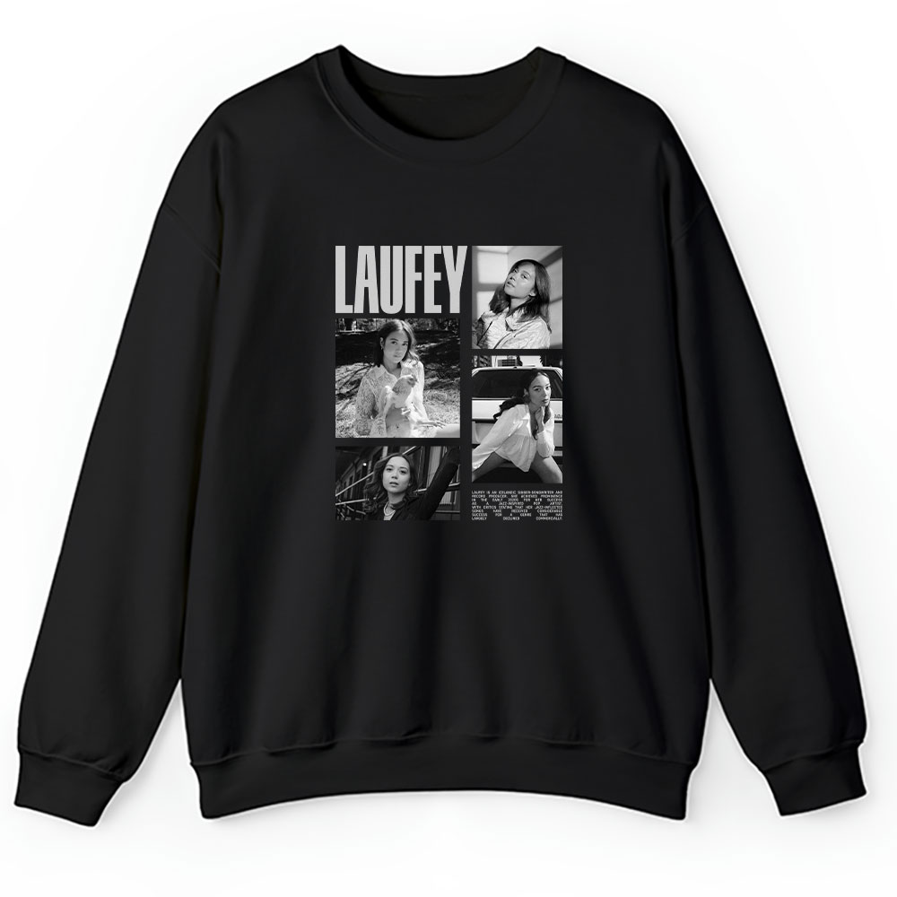 New Laufey Laufey Sweater, Laufey Laufey Ln Jnsdttir Gift For Fan Musician Singer Unisex Sweatshirt