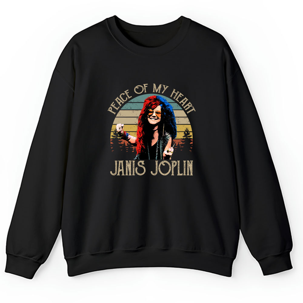 New Janis Joplin Sweater, Janis Joplin Piece Of My Heart Song Unisex Sweatshirt