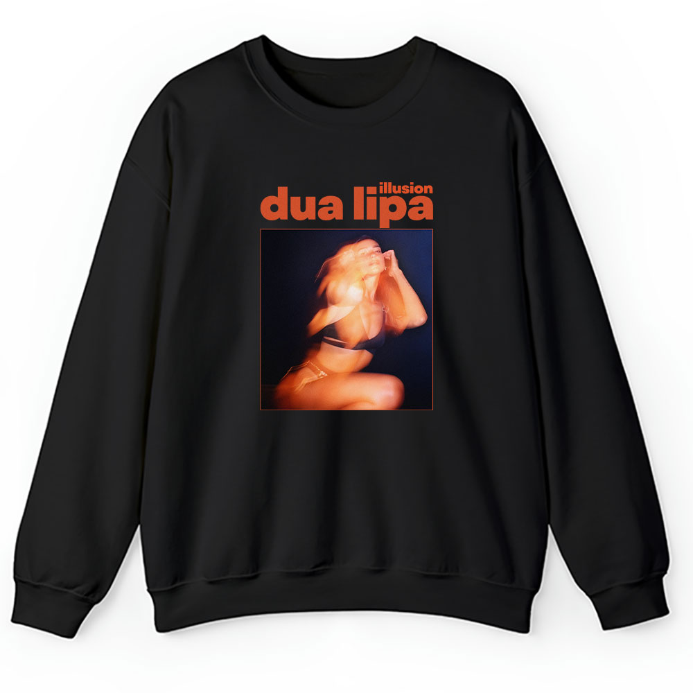 New Dua Lipa Sweater, Dua Lipa Illusion Song Radical Optimism Album Unisex Sweatshirt