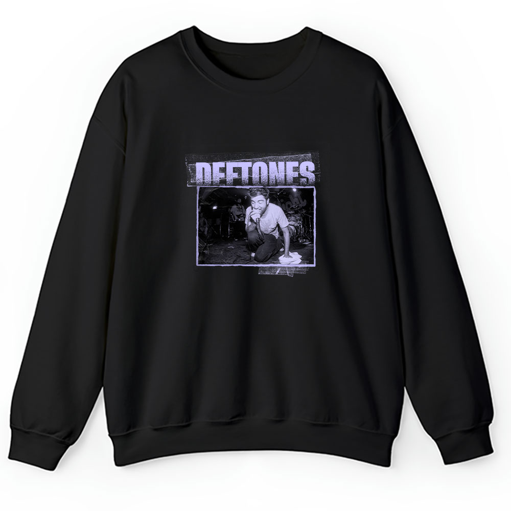 New Deftones Death Sweater, Deftones Death Metal Heavy Metal Band Deft Alternative Metal Band Unisex Sweatshirt