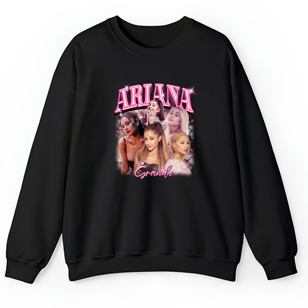 Ariana Grande Sweater, Ariana Grande Ari Riana Mimi Vocal Queen Gift For Fan Unisex Sweatshirt