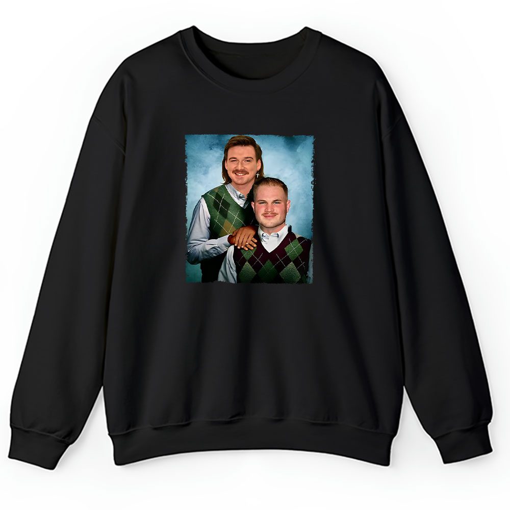 Zach Bryans Sweater, Zach Bryans Country Music Zachary Lane Bryan Unisex Pullover Sweatshirt