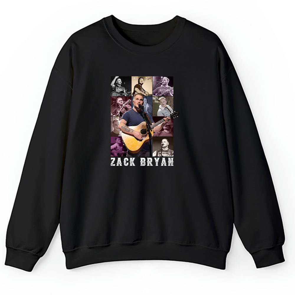 Zach Bryans Sweater, Zach Bryans Country Music Zachary Lane Bryan Unisex Pullover Sweatshirt