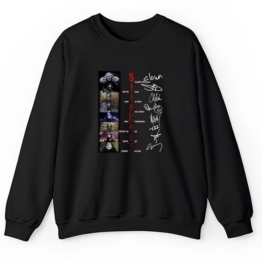 Slipknot Here Sweater, Slipknot Here Comes The Pain 25th Anniversary Tour 2024 Unisex Sweatshirt