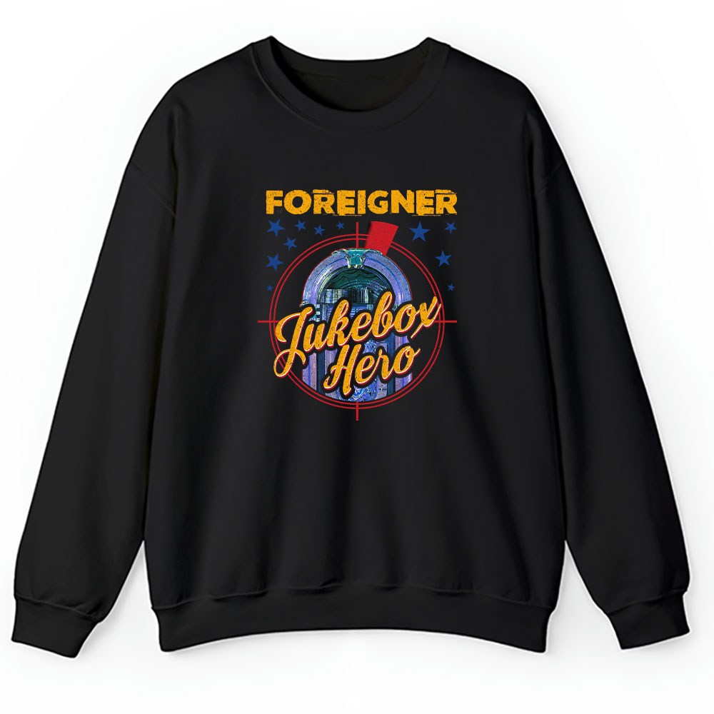 Styx And Sweater, Styx And Foreigner Band Summer 2024 Tour Renegades Juke Box Heroes Unisex Hoodie TAH10340