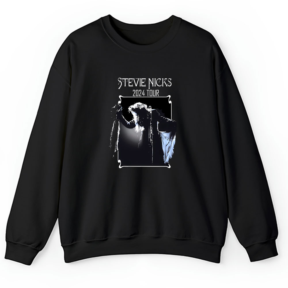 Stevie Nicks Sweater, Stevie Nicks 2024 Tour Live In Concert 2024 Unisex Sweatshirt
