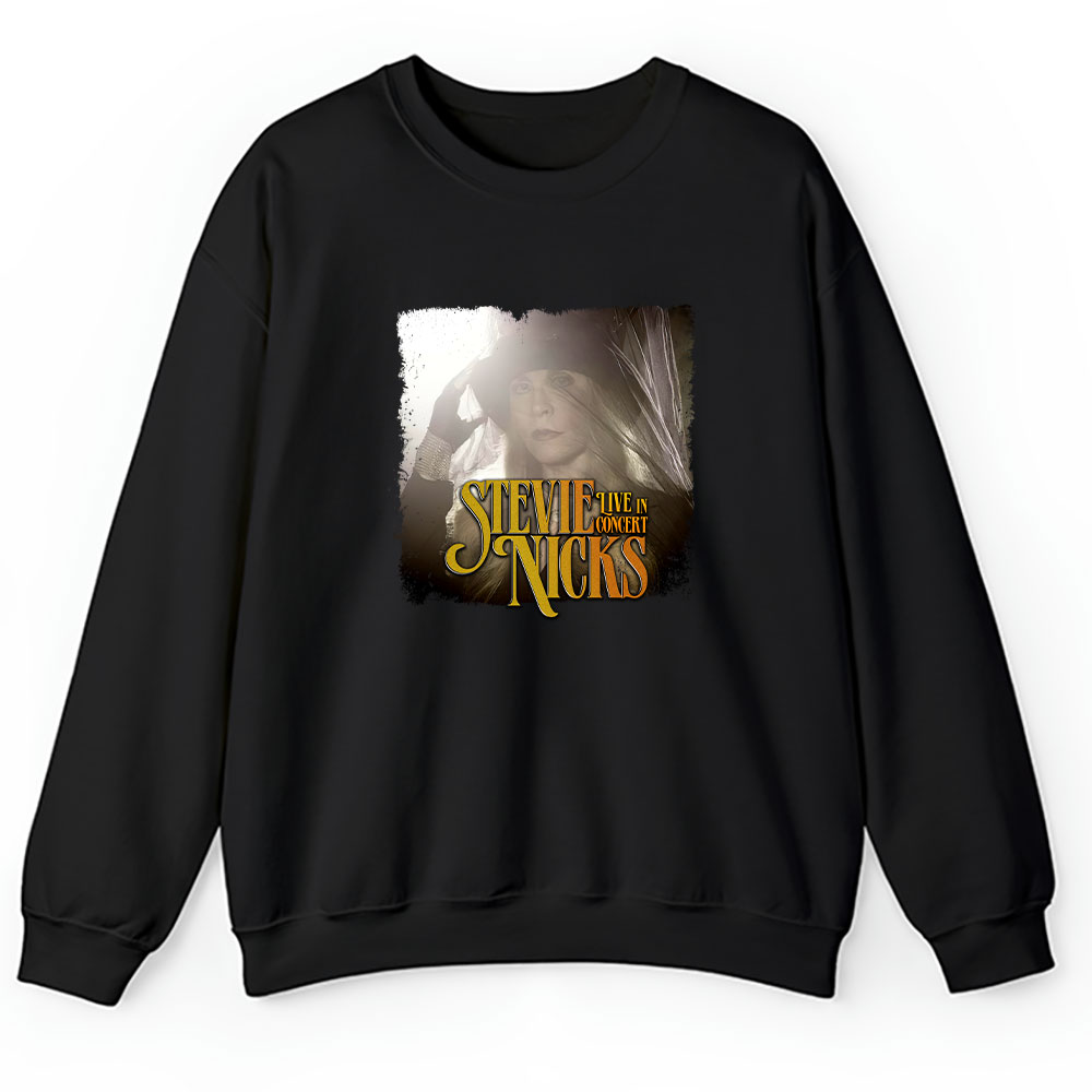 Stevie Nicks Sweater, Stevie Nicks 2024 Tour Live In Concert 2024 Unisex Sweatshirt