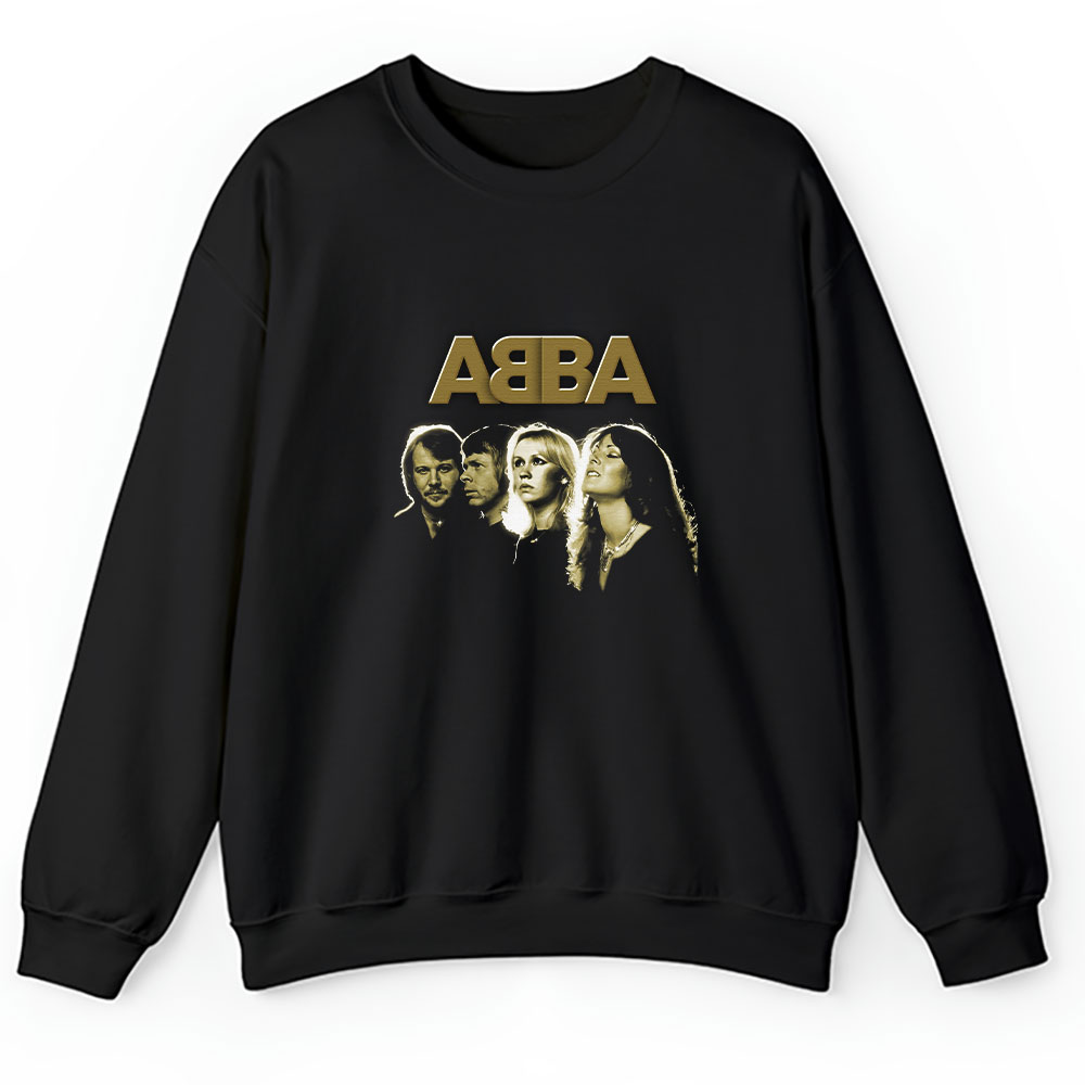 Abba Band Sweater, Abba Band 1979 Tour Gift For Fan 70s Abba Concert Unisex Sweatshirt