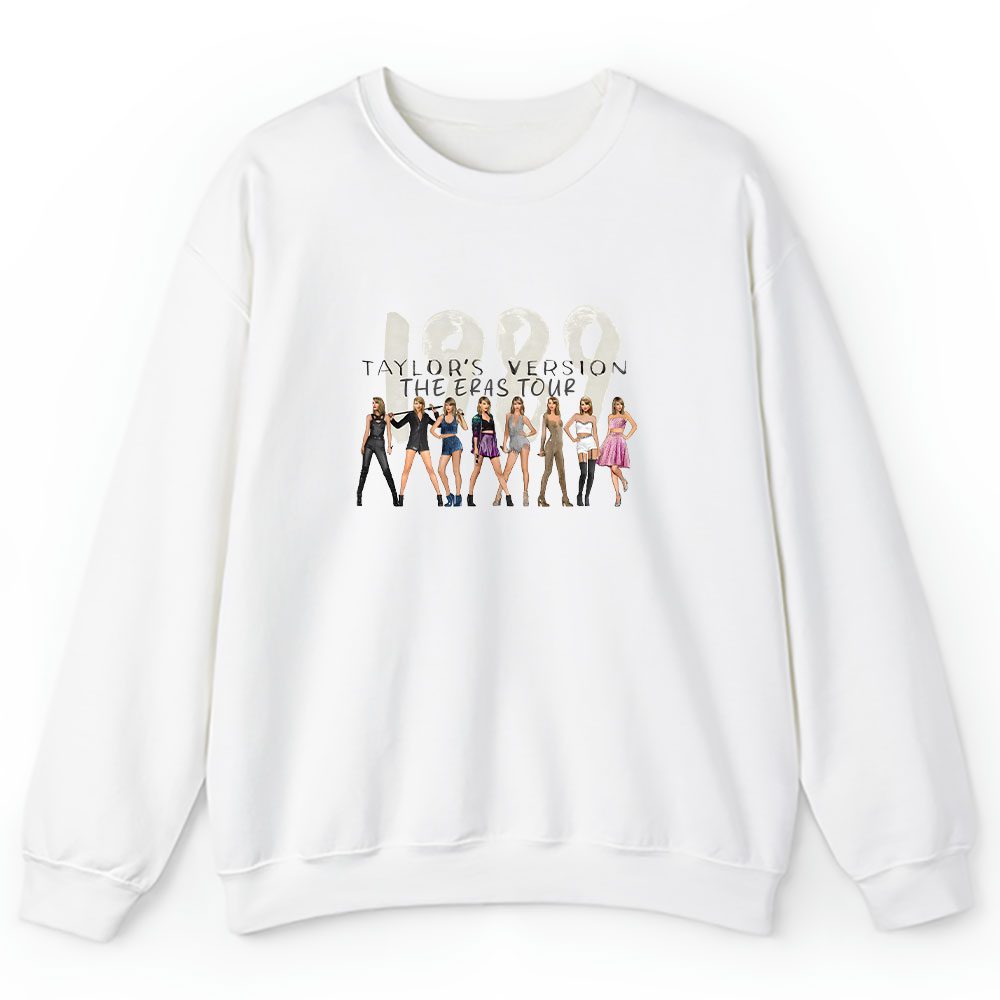 Taylor Swift Sweater, Taylor Swift The Eras Tour Unisex Sweatshirt For Fans