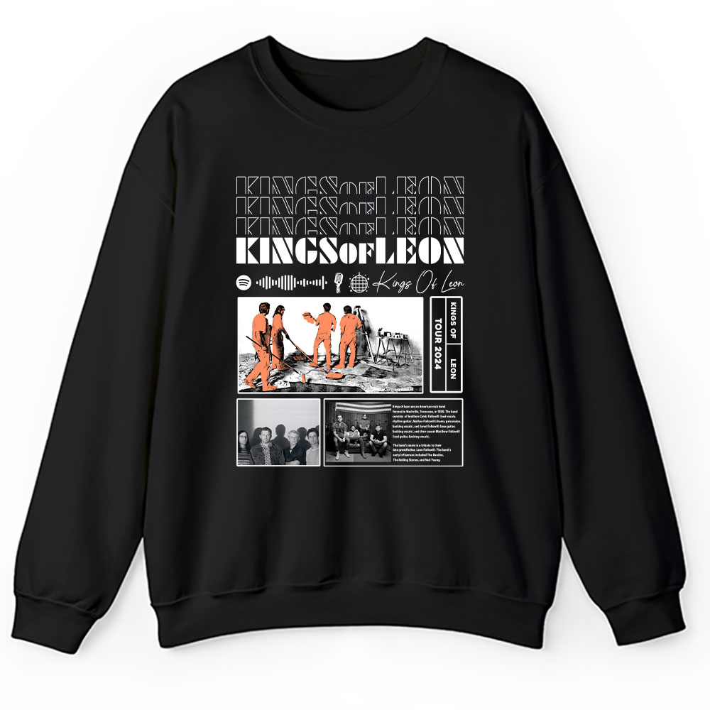 Kings Of Sweater, Kings Of Leon Can We Please Have Fun World Tour Unisex Sweatshirt
