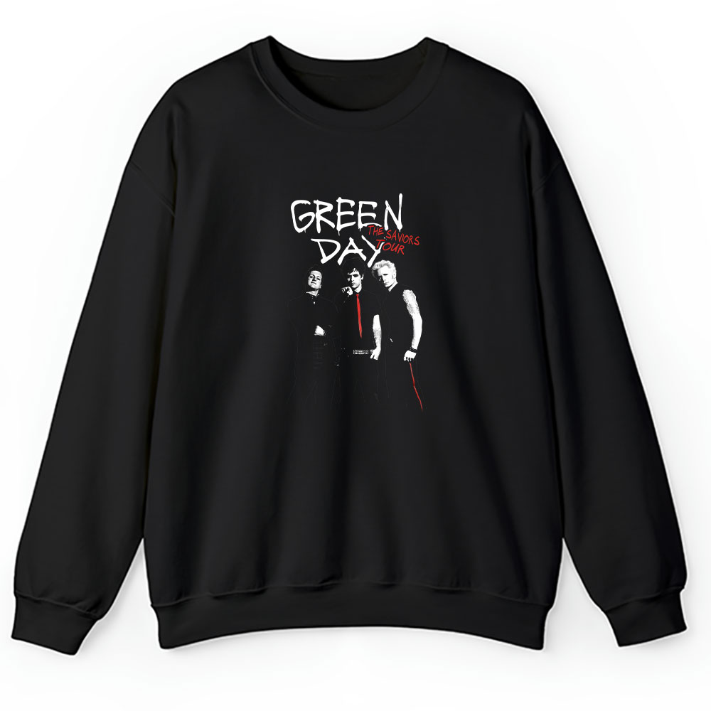 Green Day Sweater, Green Day The Saviors 2024 Tour Unisex Sweatshirt